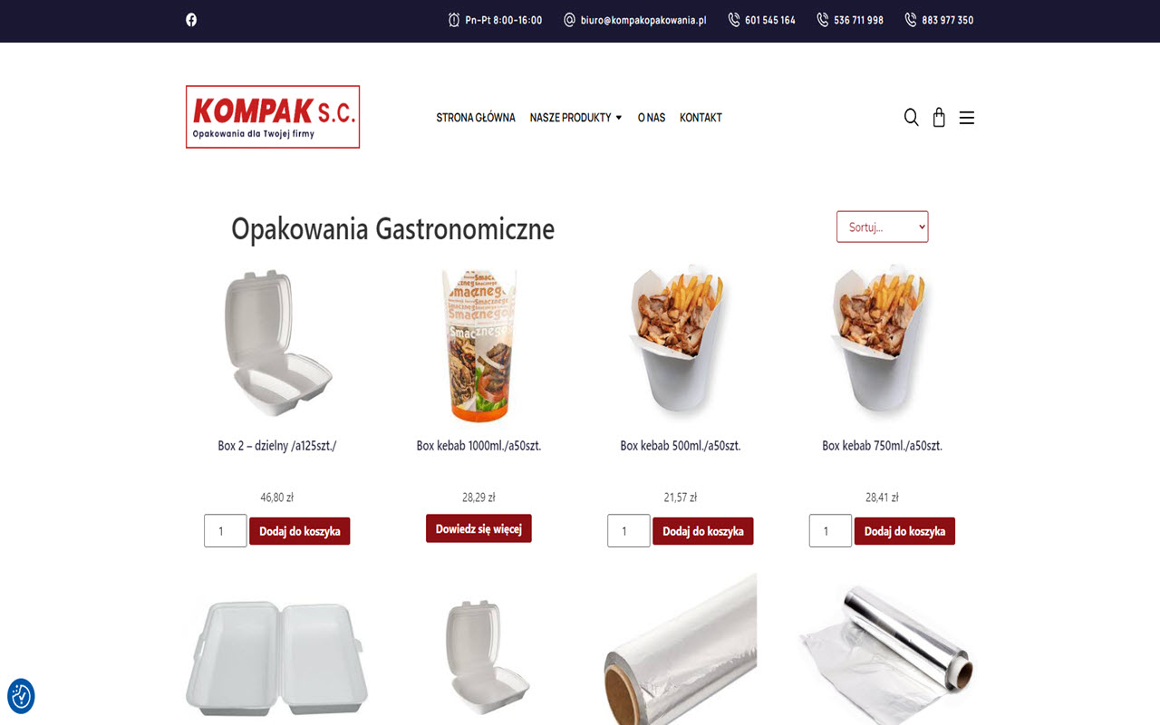 Dla jakich lokali opakowania gastronomiczne są kluczowe w budowaniu wygody i estetyki obsługi?