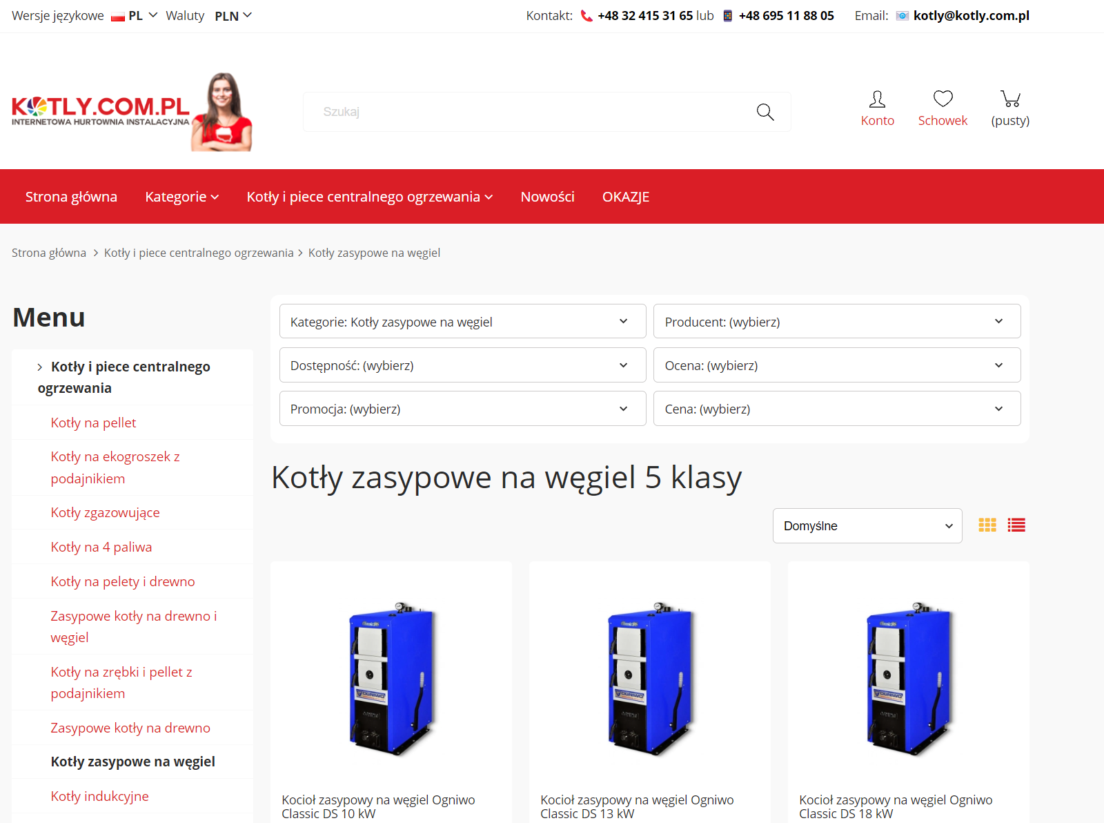 Kotły na węgiel - jak wybrać model dopasowany do powierzchni domu i zapotrzebowania na ciepło?