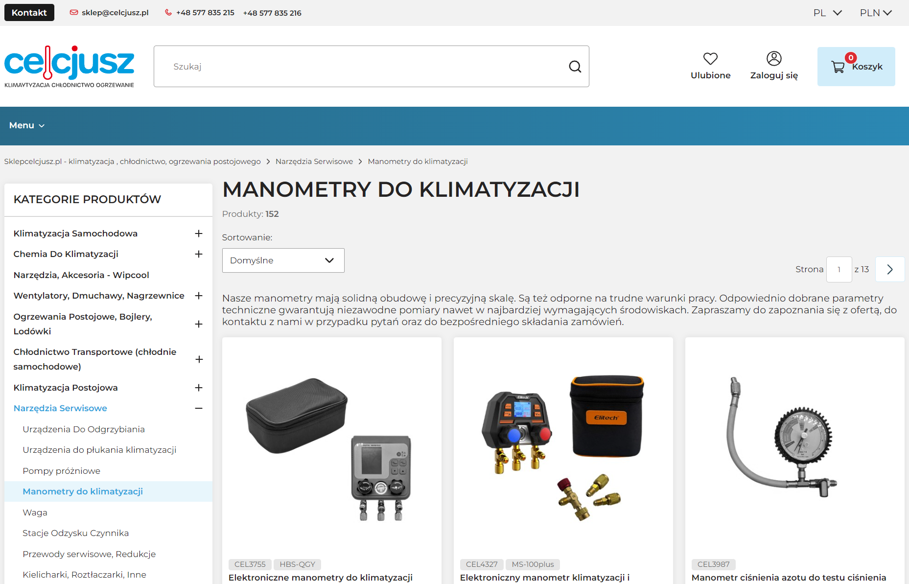 Podstawowe narzędzia do serwisu klimatyzacji - dlaczego manometry są niezbędne przy diagnostyce układu?
