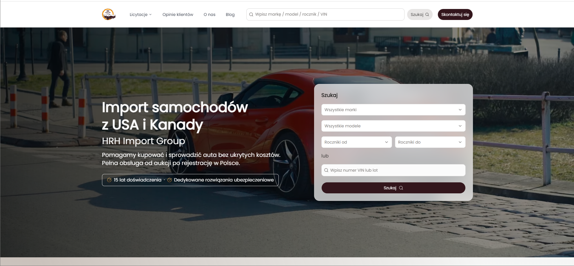 Jak wygląda sprowadzanie aut z USA?
