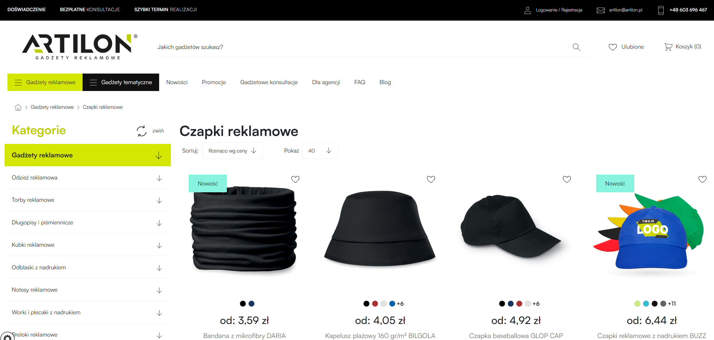 Kiedy czapki reklamowe sprawdzają się lepiej niż inne gadżety promocyjne?