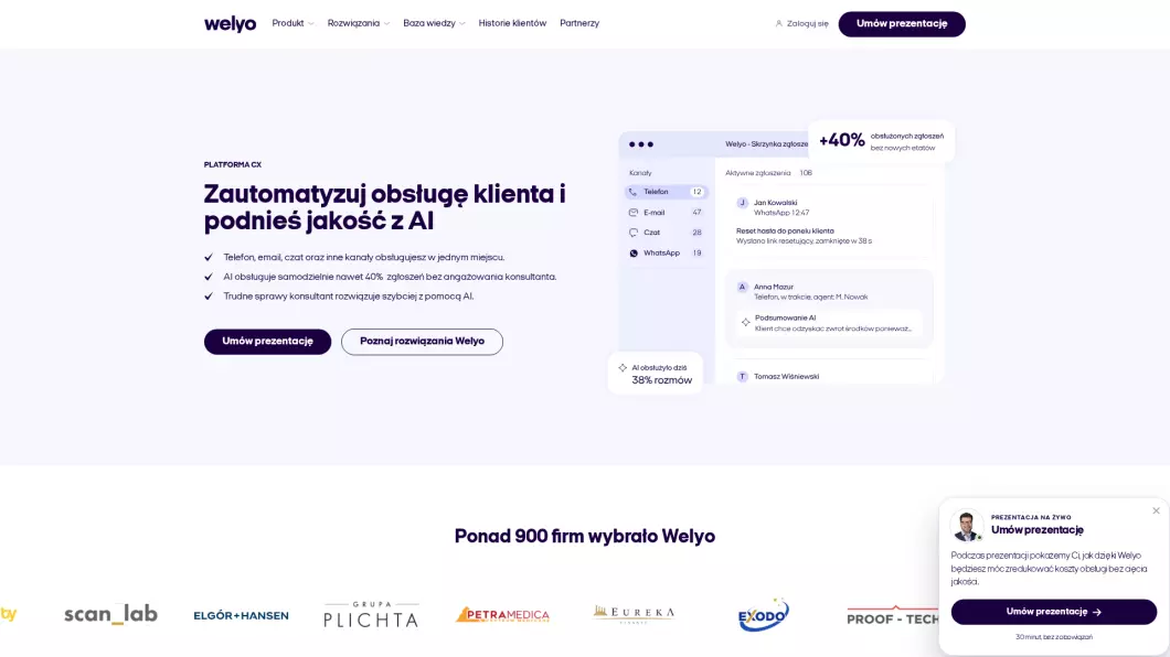 Welyo - podgląd
