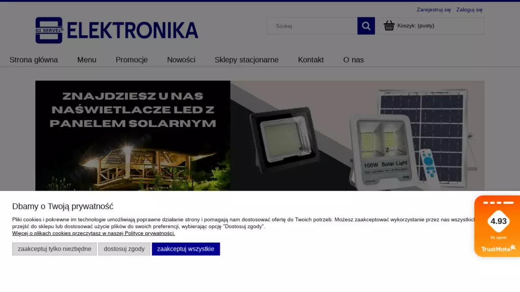 Gi Servel - elektronika - podgląd