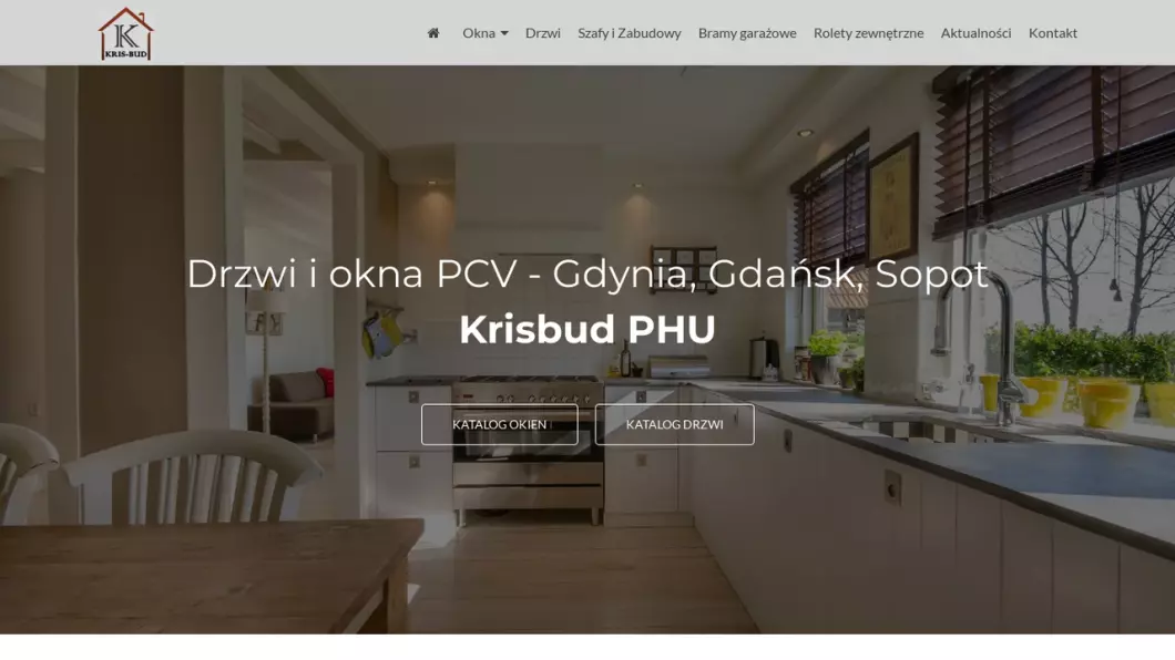 Krisbud - Okna Gdynia - podgląd