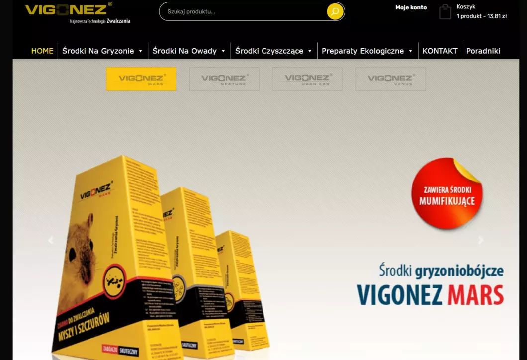 Vigonez - podgląd