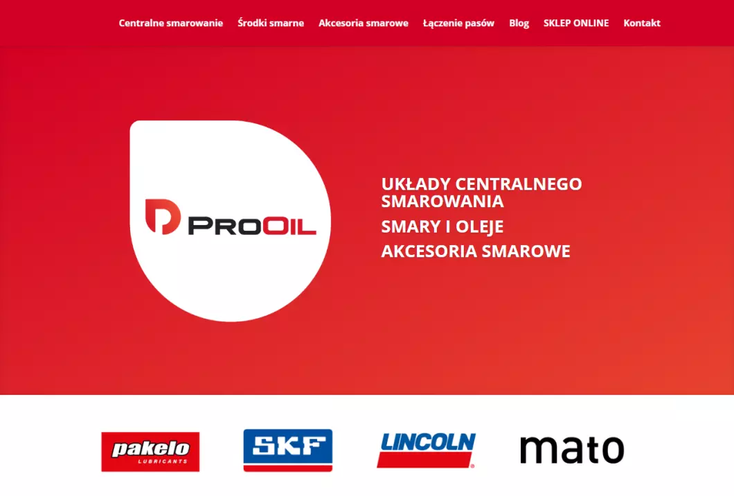 Prooil - Układy centralnego smarowania - podgląd